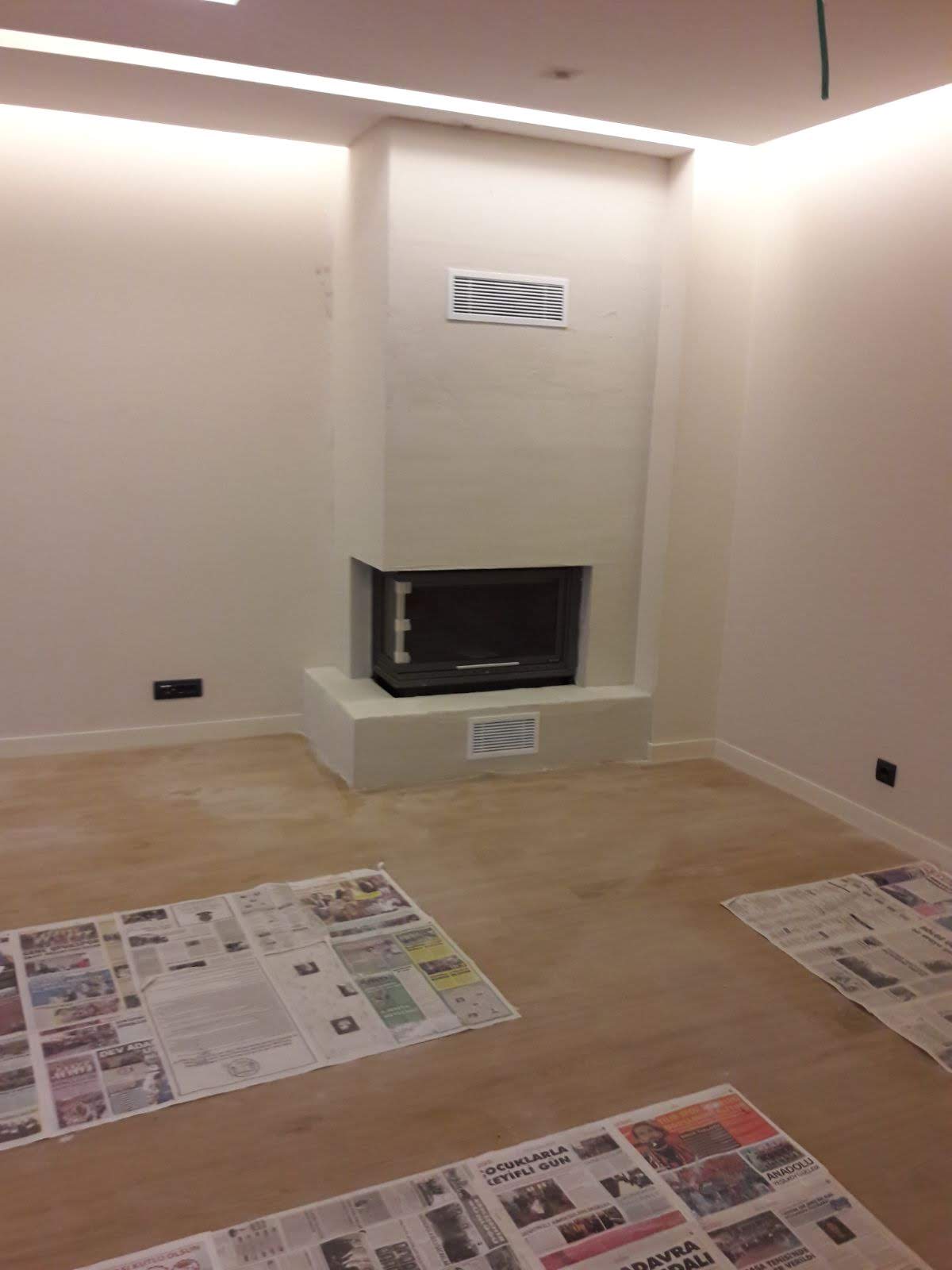 Modern Şömine Tasarımı 6